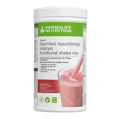 herbalife formula 1 φράουλα