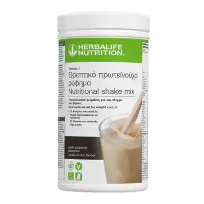 herbalife formula 1 cookies